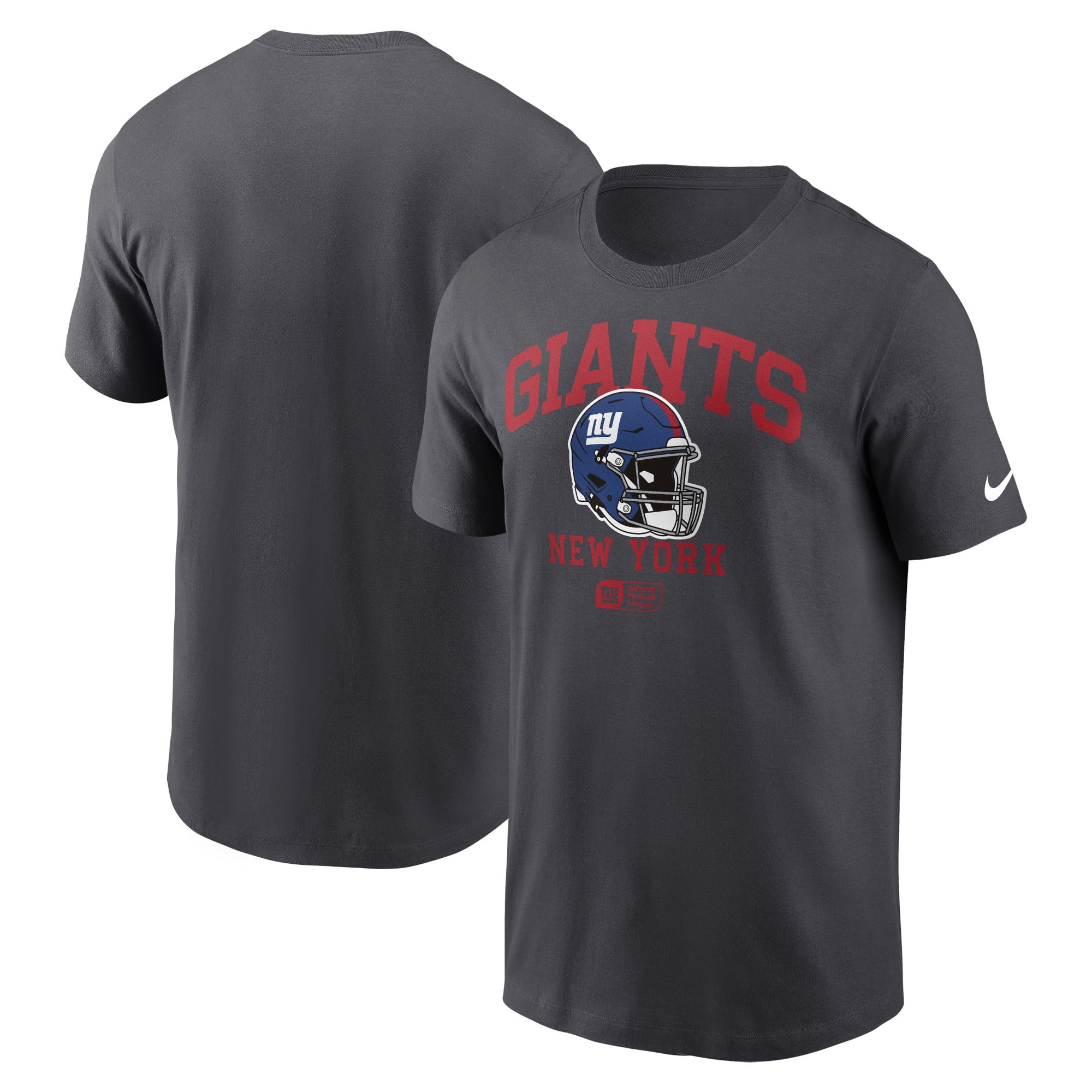 Men 2025 NFL New York Giants Grey T shirts